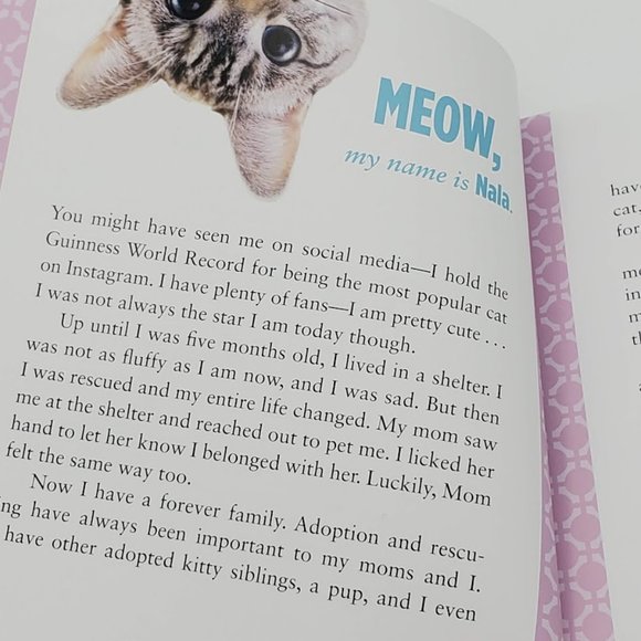 New Living Your Best Life According to Nala Cat by Nala Cat (2020, Hardcover) - Picture 4 of 7